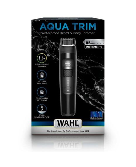 Aqua Trim Beard & Body Trimmer
